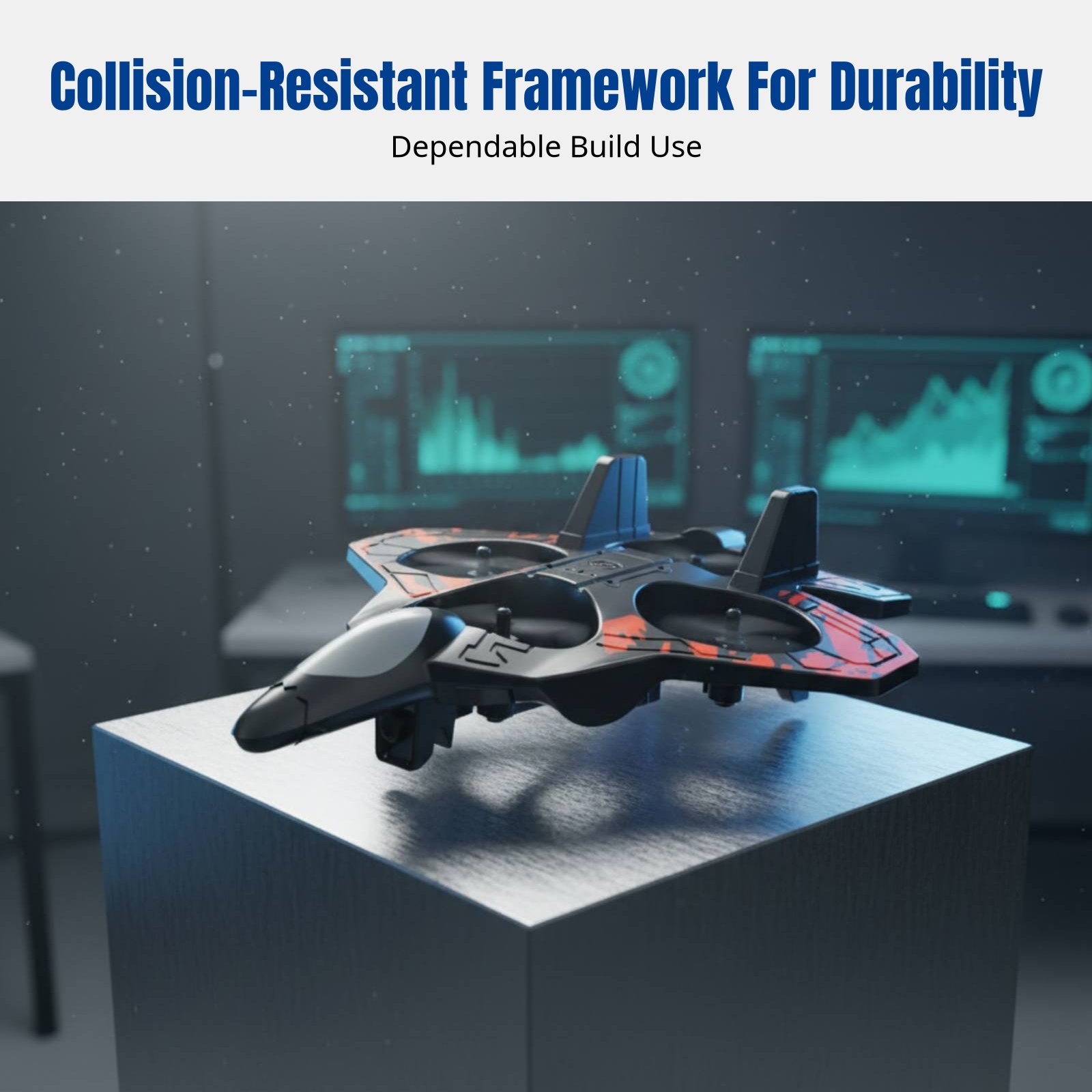 Mini Drone, Remote Control Air - Drone Battery Box reseña y precio