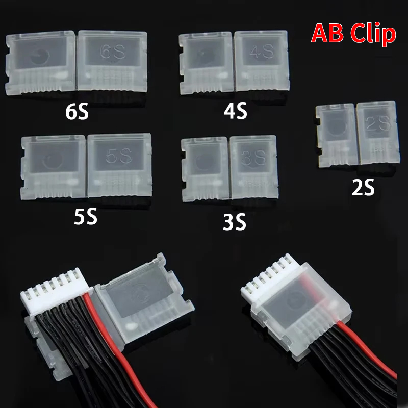 10/20pcs/lot 2S 3S 4S 5S 6S JS - Drone Battery Voltage Checker reseña y precio