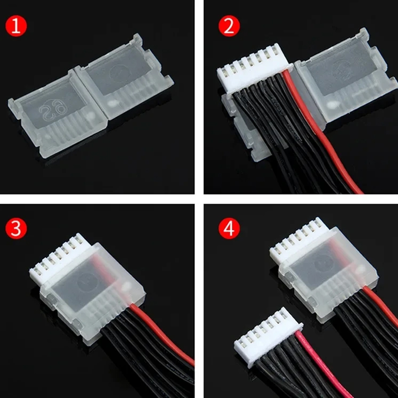 10/20pcs/lot 2S 3S 4S 5S 6S JS - Drone Battery Voltage Checker reseña y precio