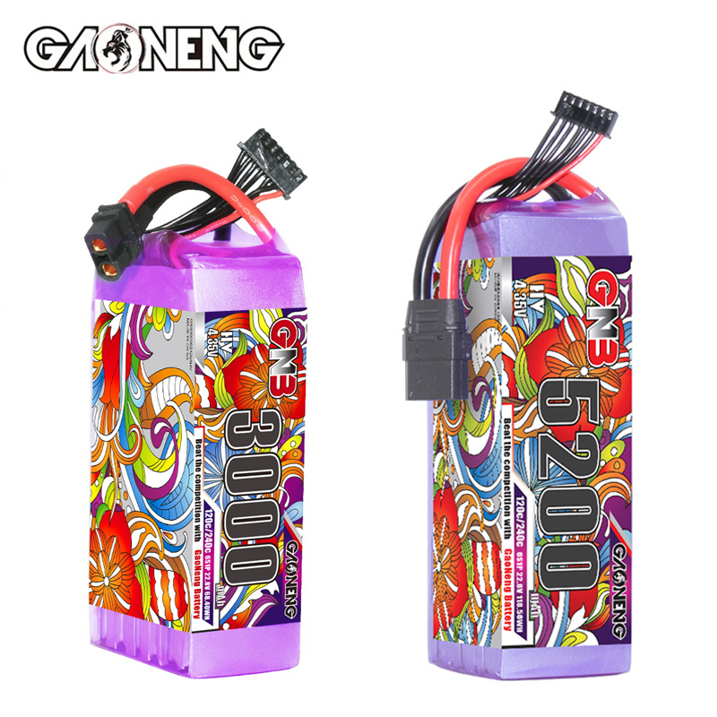GNB Lipo Battery 6S 22.8V 3000 - Drone Battery Plate reseña y precio