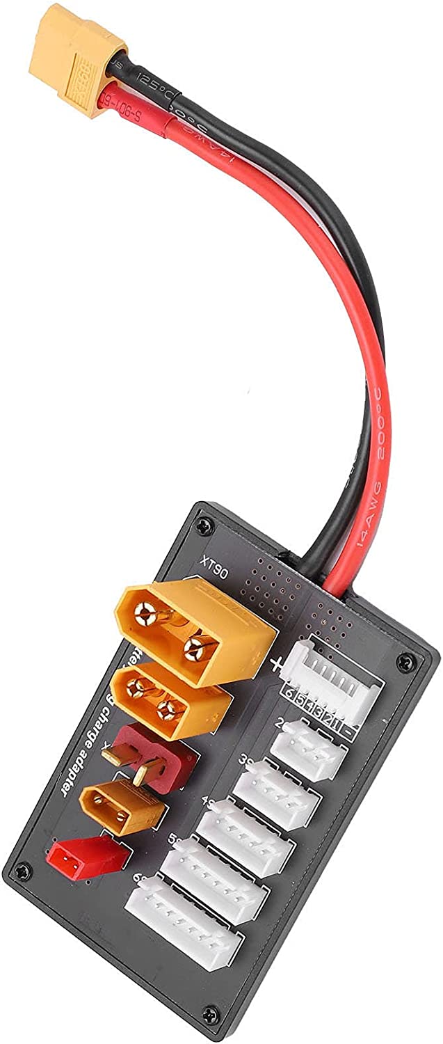 XT90 XT30 JST T Connector XT60 - Drone Battery Parallel Board reseña y precio