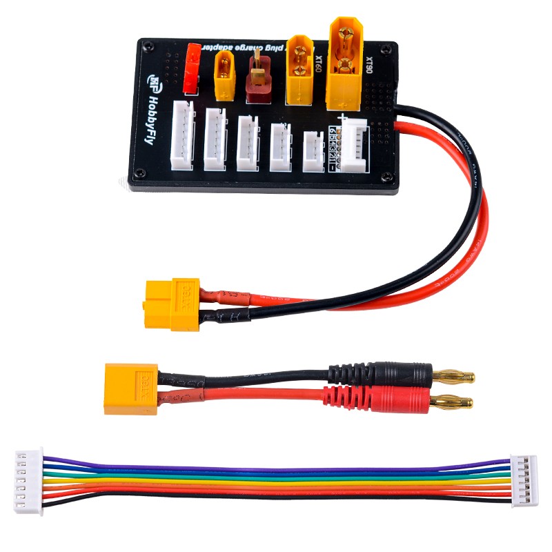 XT90 XT30 JST T Connector XT60 - Drone Battery Parallel Board reseña y precio