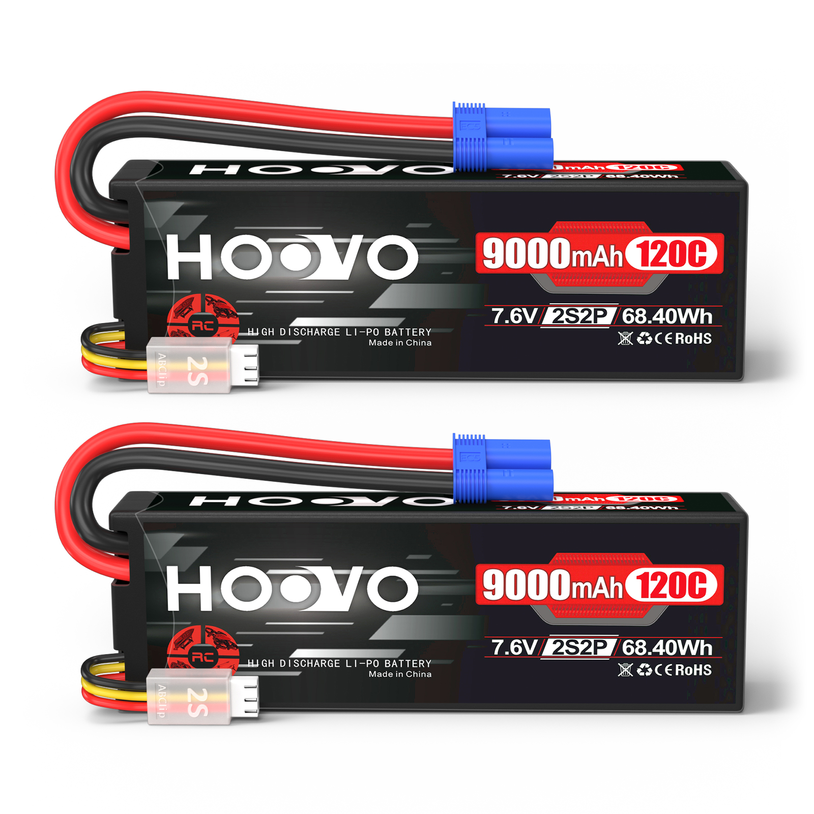 HOOVO 2S 9000mAh RC Battery 7. - Drone Battery High Voltage reseña y precio