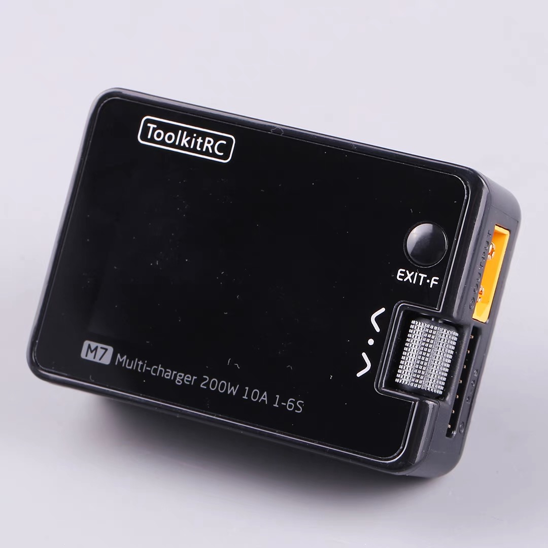 For ToolkitRC M7 200W 10A DC C - Drone Battery Voltage Checker reseña y precio
