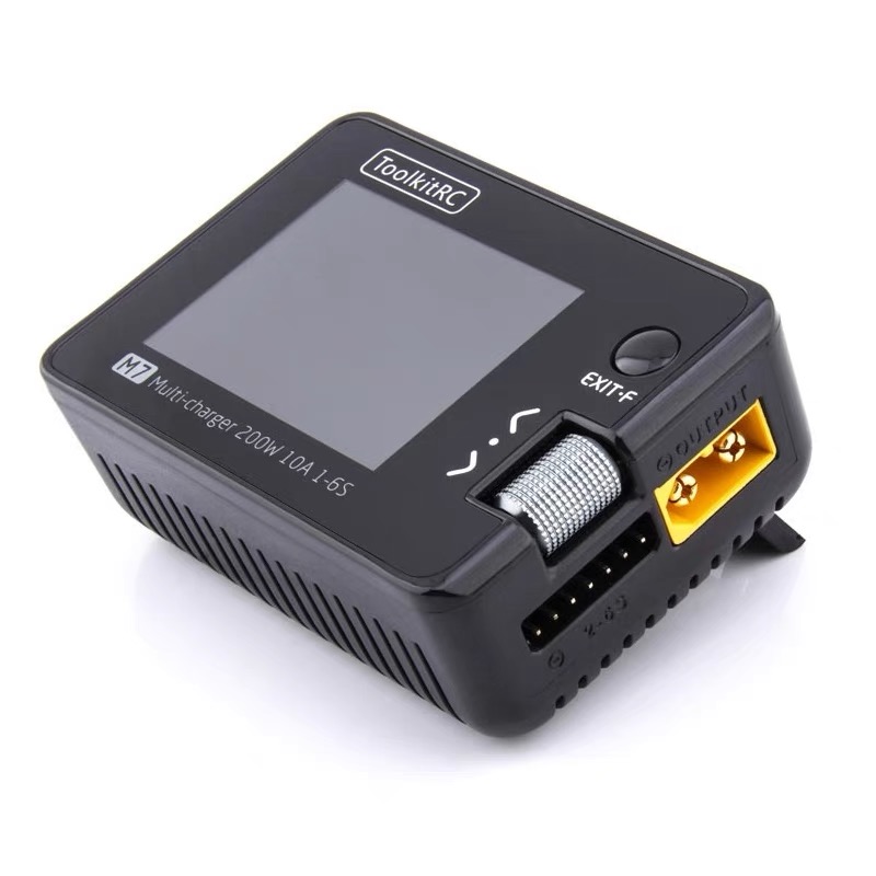 For ToolkitRC M7 200W 10A DC C - Drone Battery Voltage Checker reseña y precio
