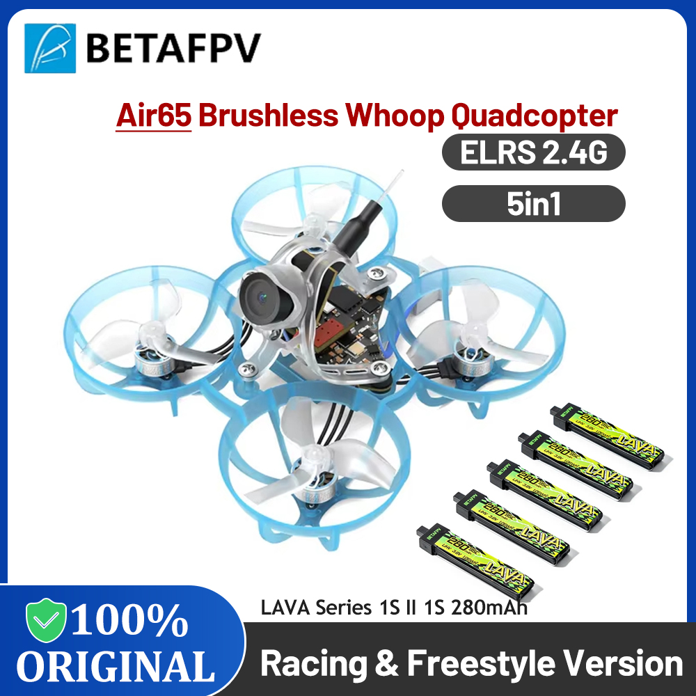 BETAFPV Air65 Brushless Whoop  - Drone Battery Box reseña y precio