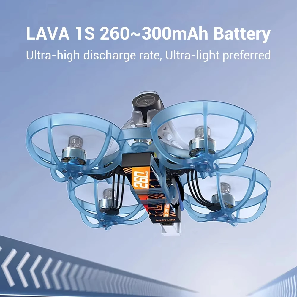 BETAFPV Air65 Brushless Whoop  - Drone Battery Box reseña y precio