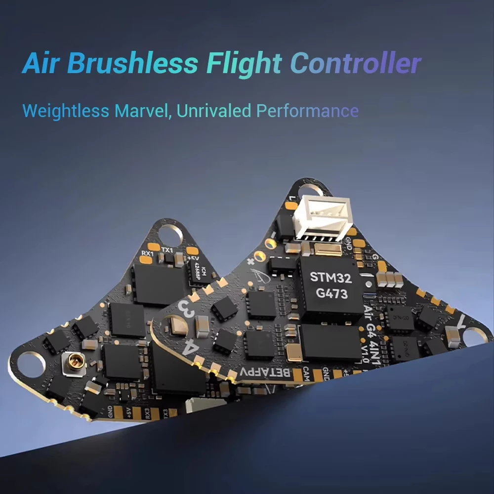 BETAFPV Air65 Brushless Whoop  - Drone Battery Box reseña y precio