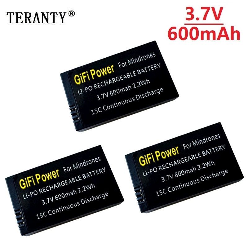 3.7V 600mah Replacement Lipo B - Drone Battery Li-Ion reseña y precio