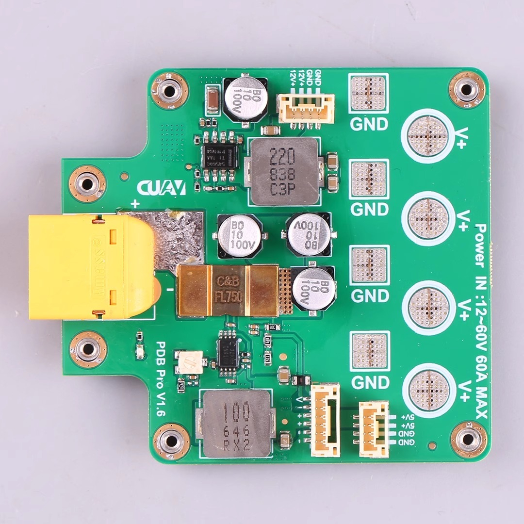 CUAV CPDB High-voltage Distrib - Drone Battery High Voltage reseña y precio