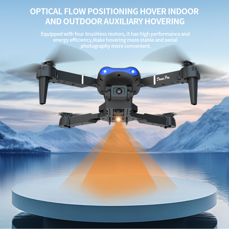 E99 PRO Drone Screen Control A - Drone Battery Case reseña y precio