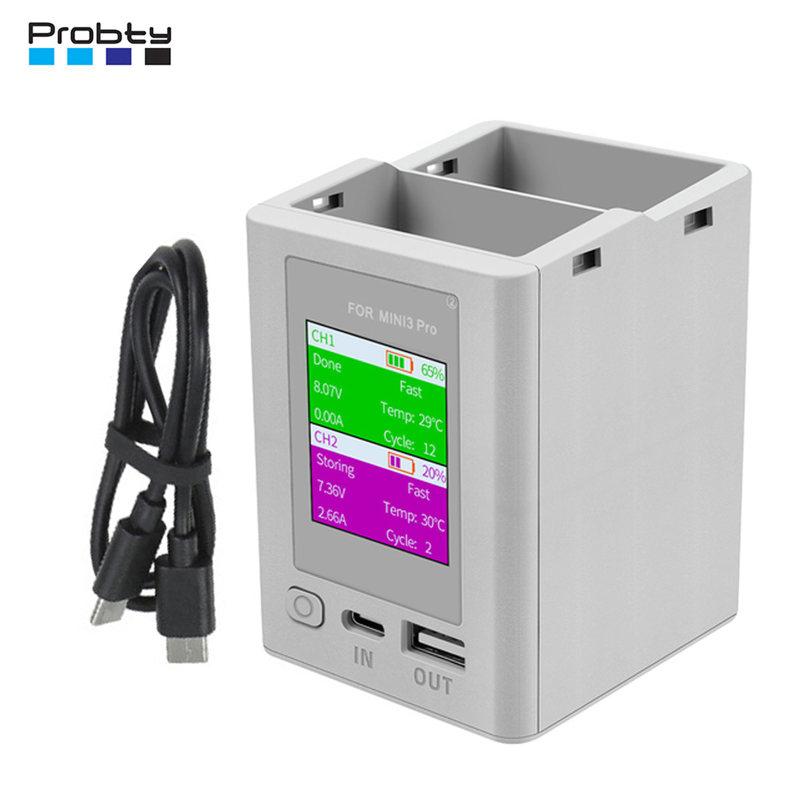 Charger Hub For DJI Mini 4 Pro - Drone Battery Smart reseña y precio