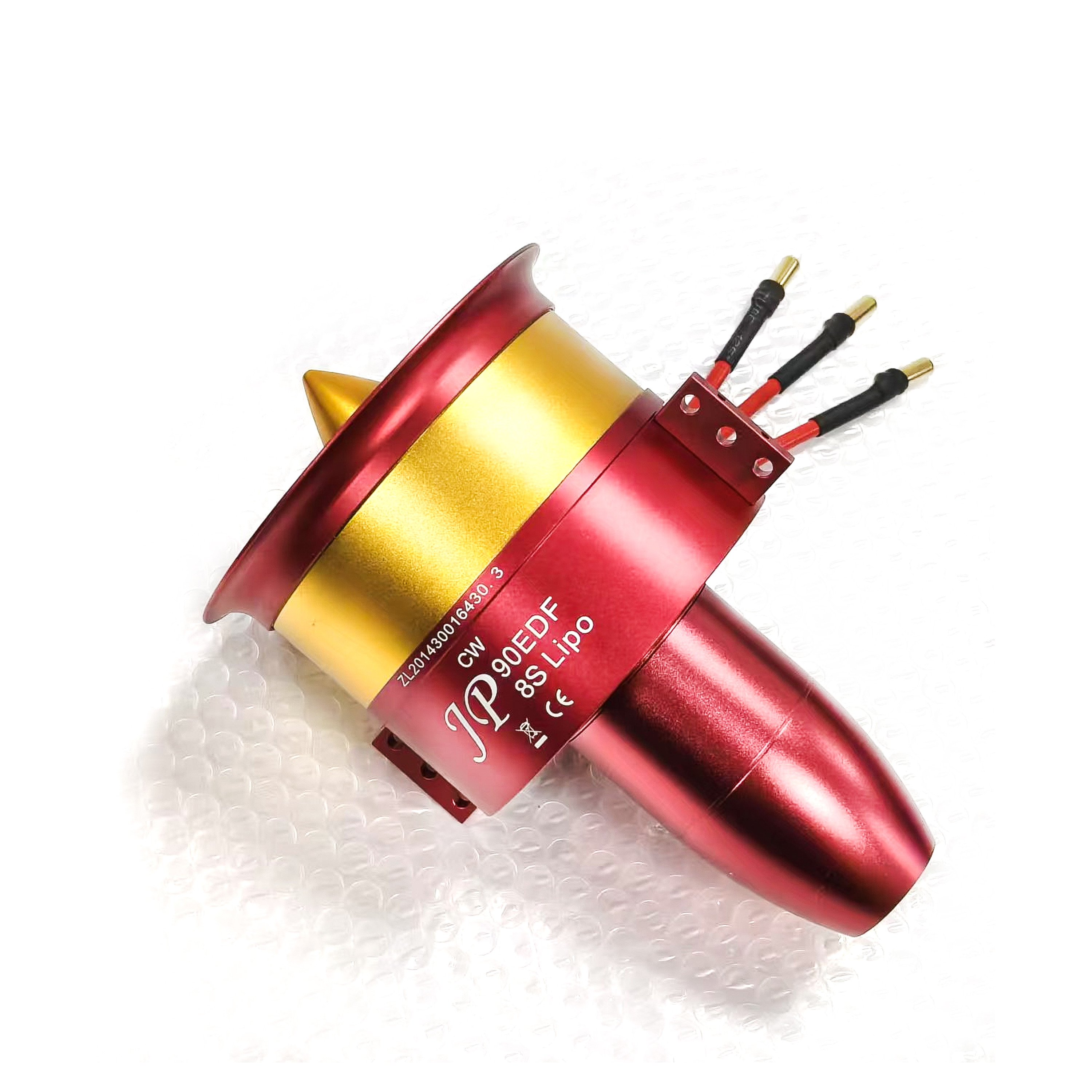 all-metal JP 90mm EDF 6S 8S 10 - Drone Battery 6S reseña y precio