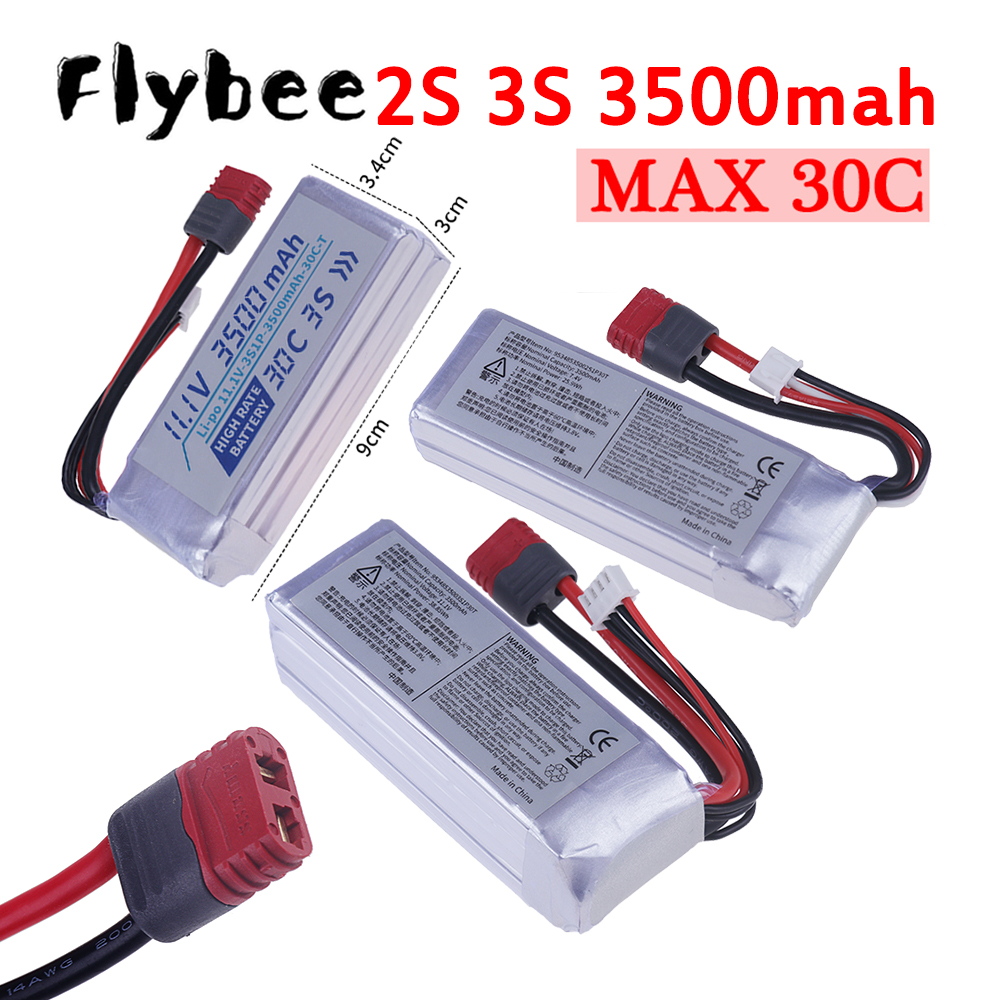 3500MAH 30C 7.4V 11.1V Lipo Ba - Drone Battery Lipo reseña y precio