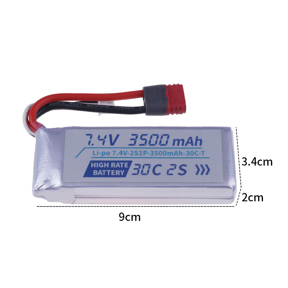 3500MAH 30C 7.4V 11.1V Lipo Ba - Drone Battery Lipo reseña y precio