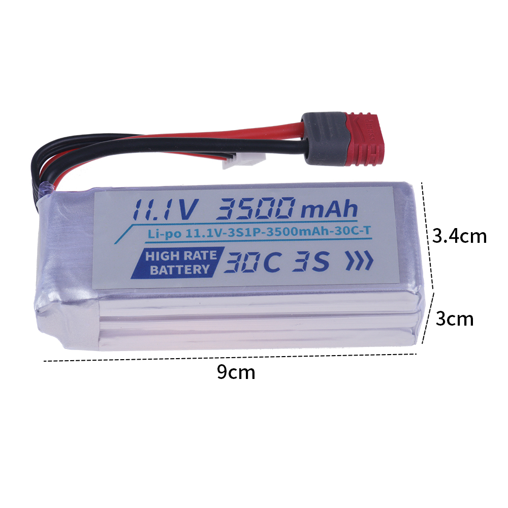 3500MAH 30C 7.4V 11.1V Lipo Ba - Drone Battery Lipo reseña y precio
