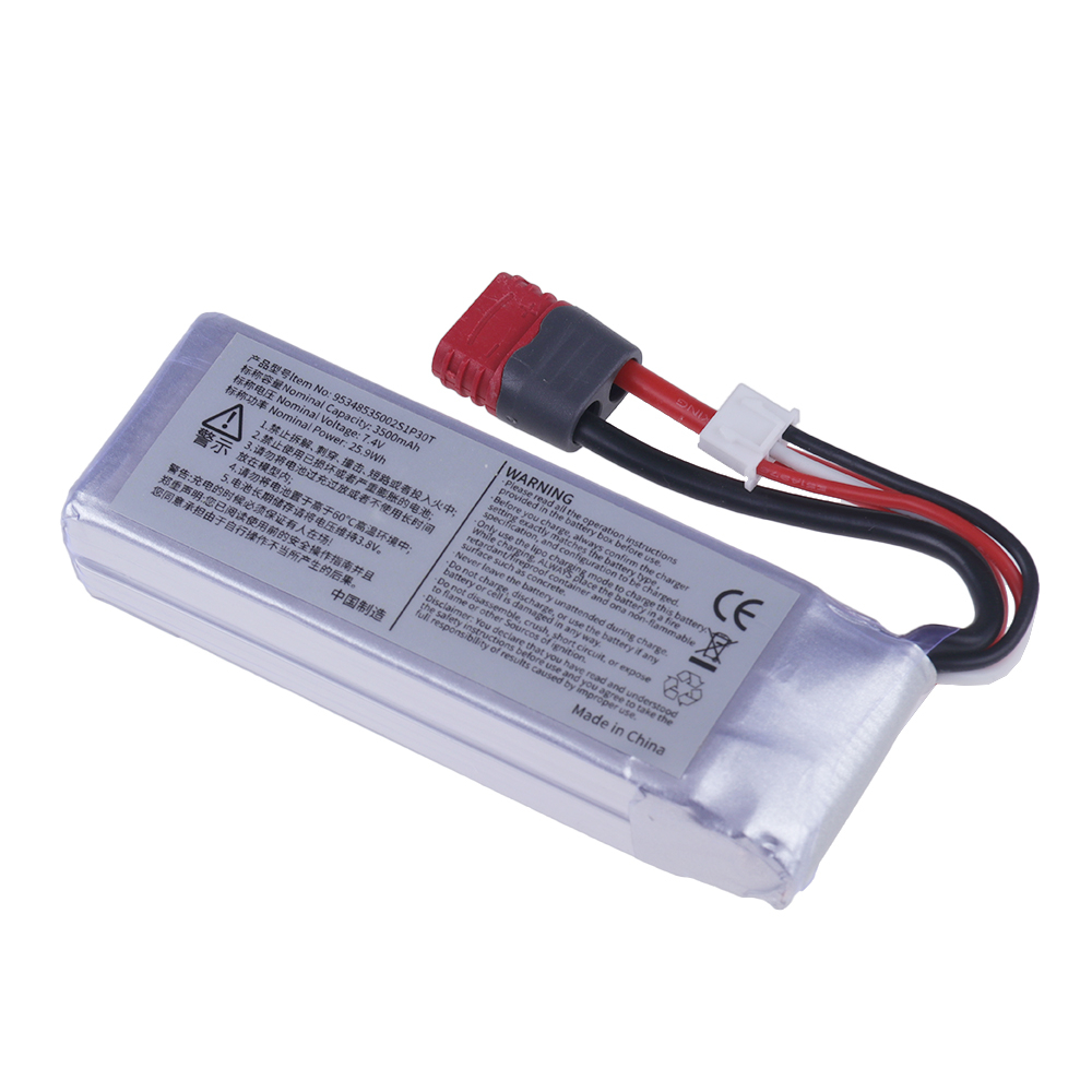 3500MAH 30C 7.4V 11.1V Lipo Ba - Drone Battery Lipo reseña y precio