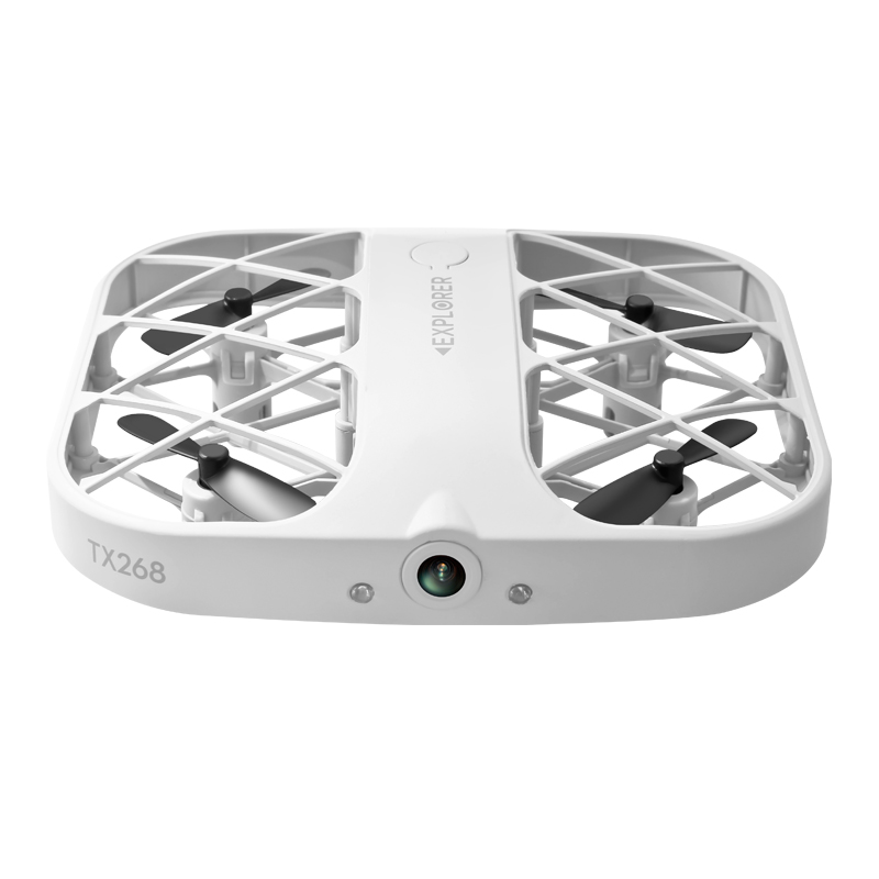 JJRC H107 FPV RC Drone with 2  - Drone Battery Case reseña y precio