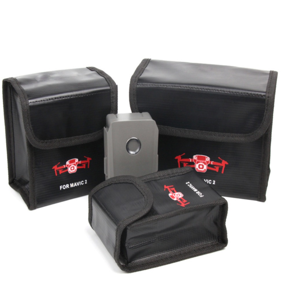 For DJI MAVIC 2 Drone LiPo Bat - Drone Battery Bag reseña y precio