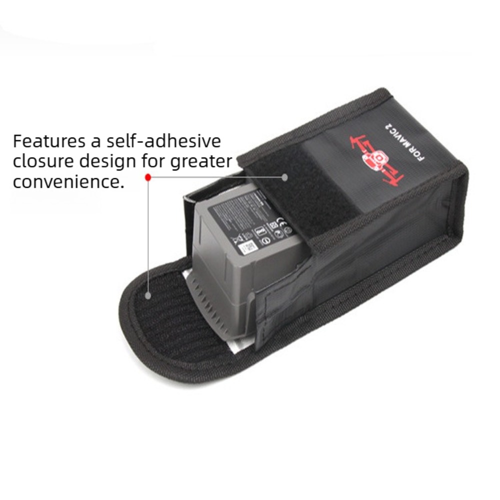 For DJI MAVIC 2 Drone LiPo Bat - Drone Battery Bag reseña y precio