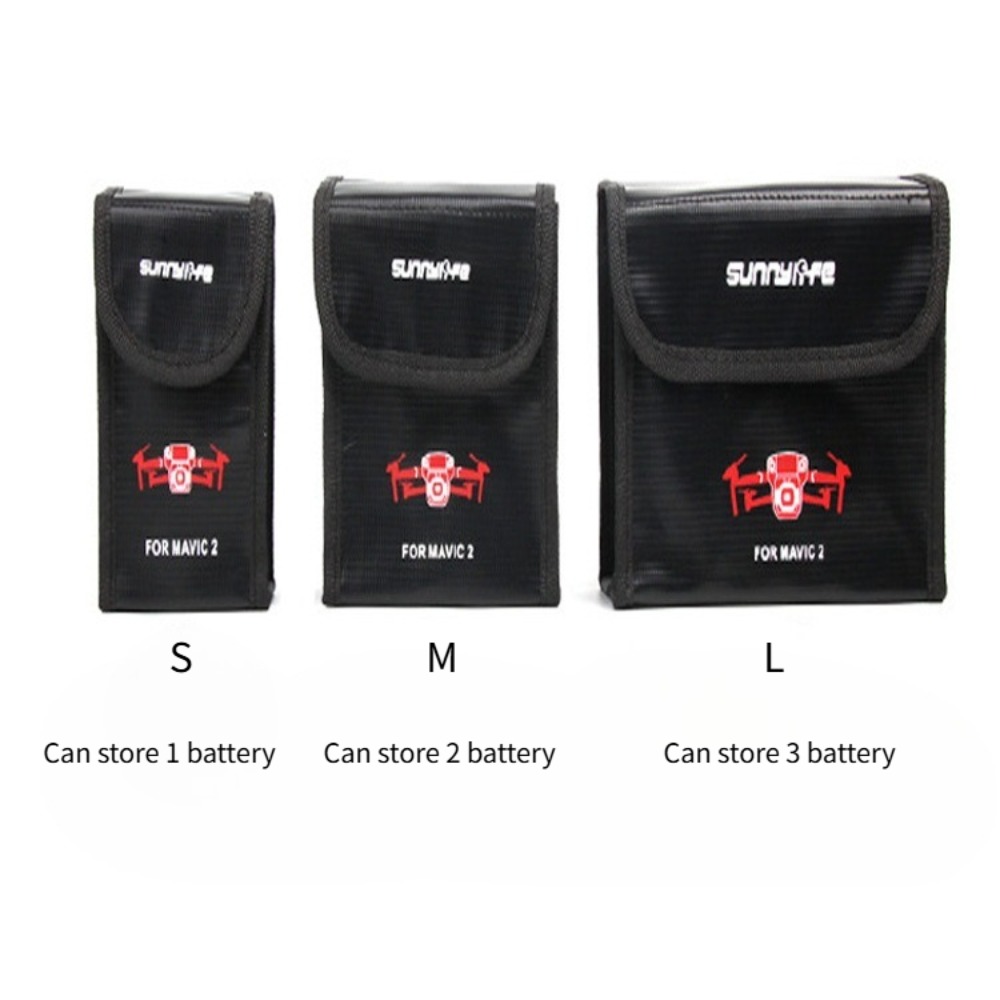 For DJI MAVIC 2 Drone LiPo Bat - Drone Battery Bag reseña y precio