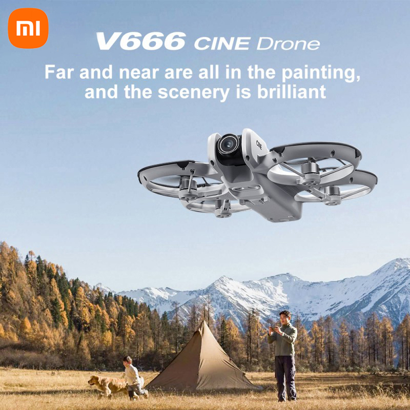 Xiaomi V666 Drone 8K Aerial HD - Drone Battery Balance Charger reseña y precio