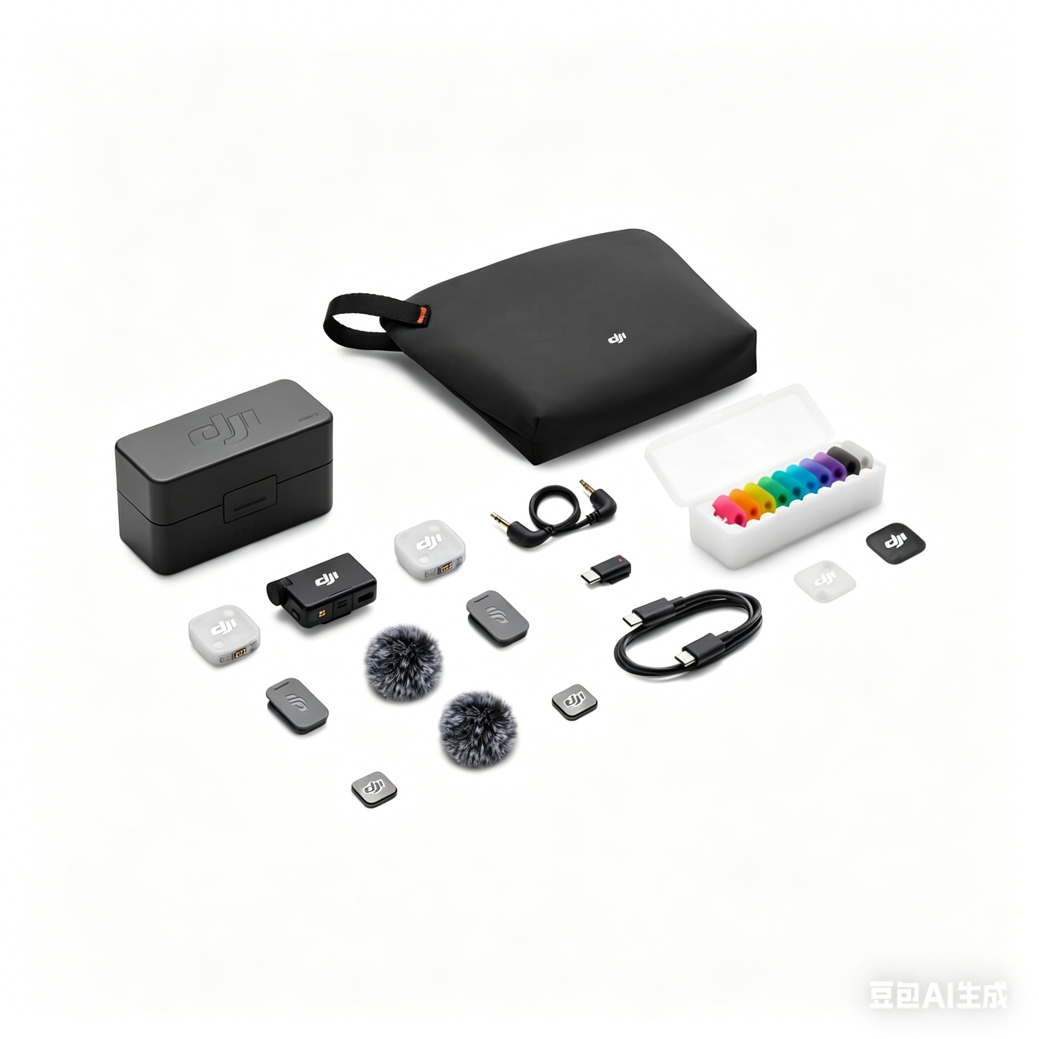 Mic Mini 2 Two Microphones One - Drone Battery Smart reseña y precio