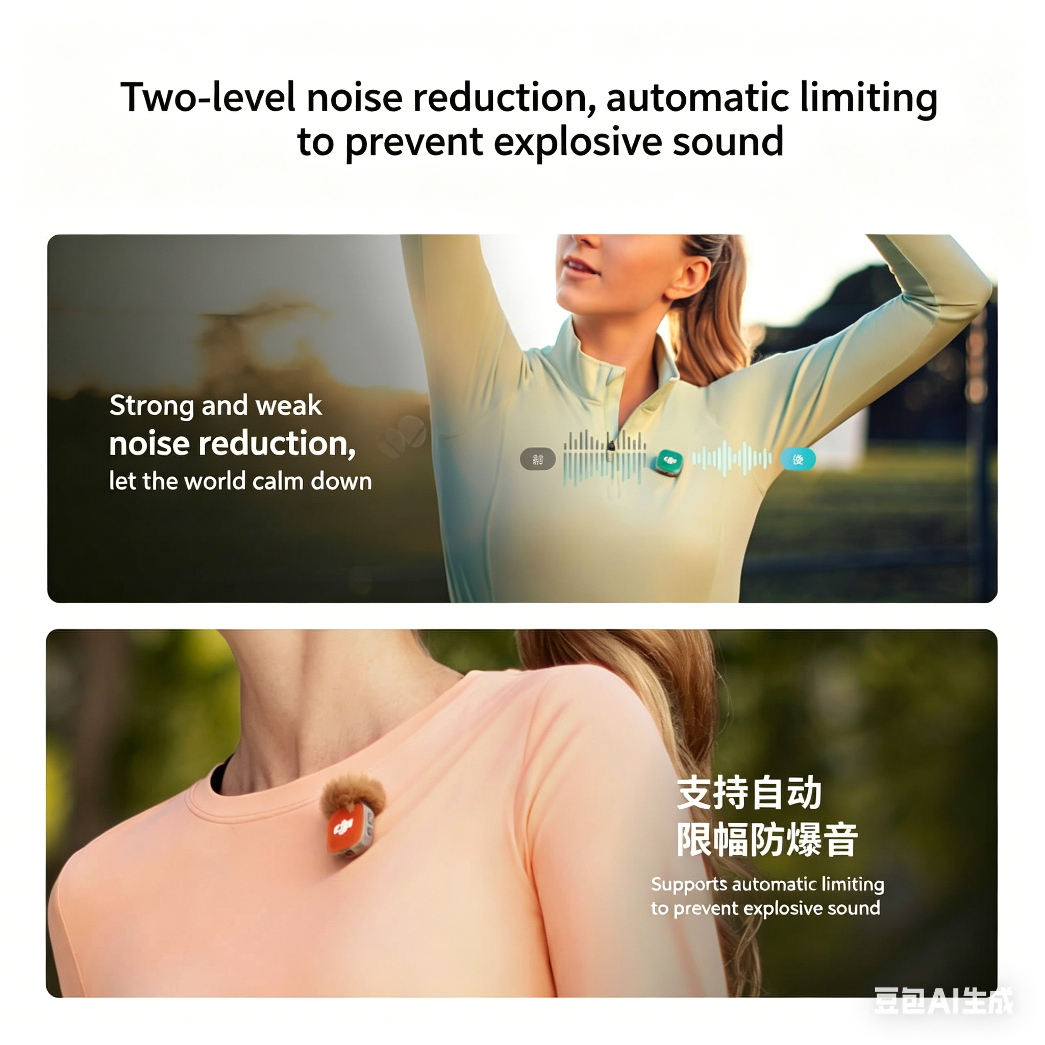 Mic Mini 2 Two Microphones One - Drone Battery Smart reseña y precio