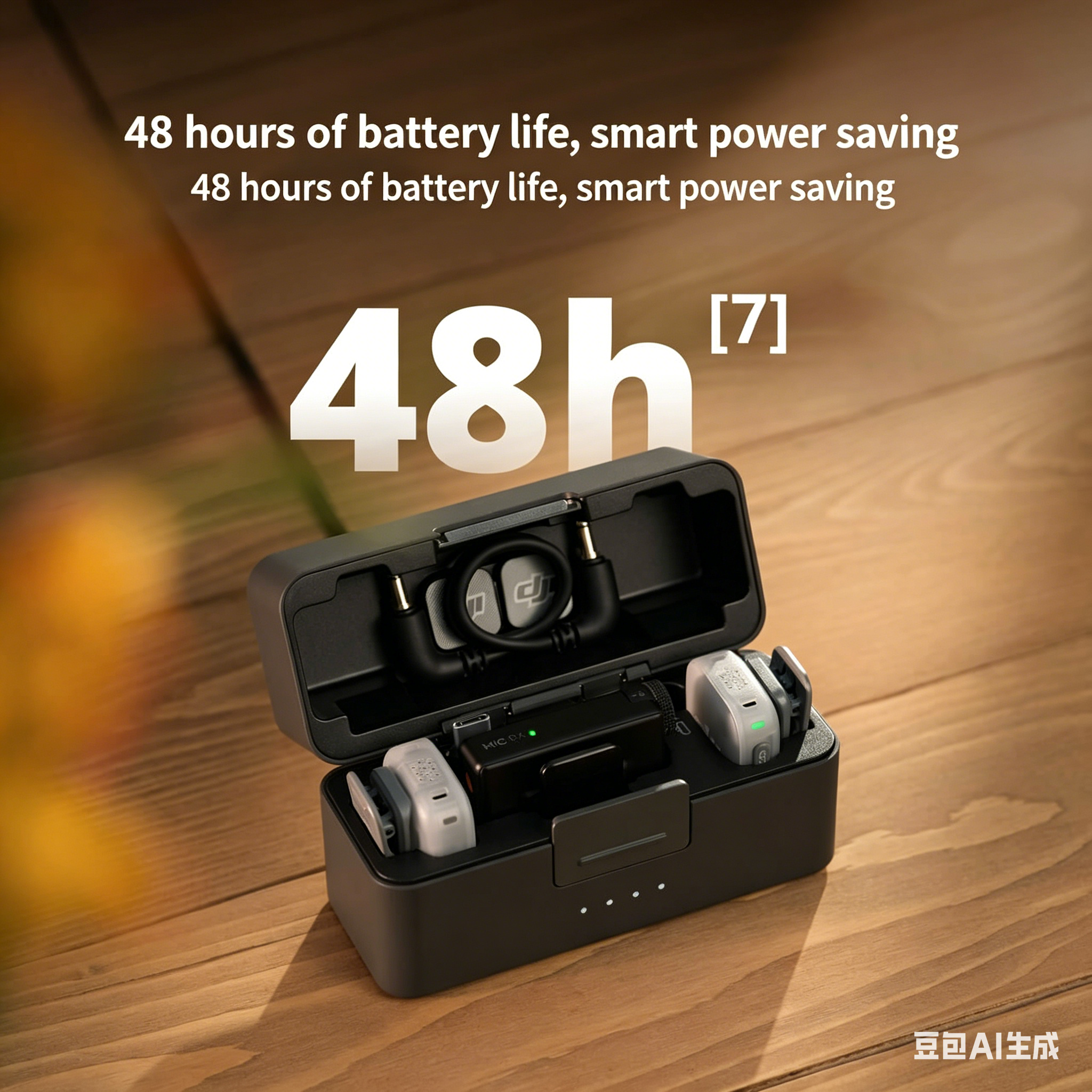 Mic Mini 2 Two Microphones One - Drone Battery Smart reseña y precio
