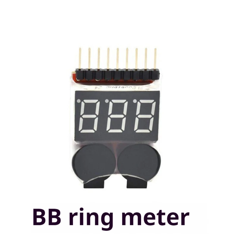 1/2/5PCS RC Voltage Display Ba - Drone Battery Alarm reseña y precio