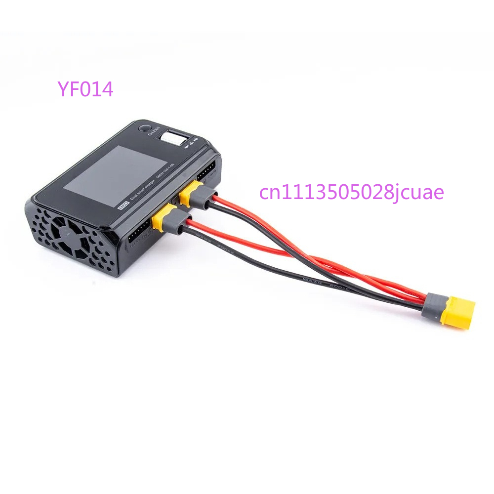 M6D 500W dual channel drone mo - Drone Battery Balance Charger reseña y precio