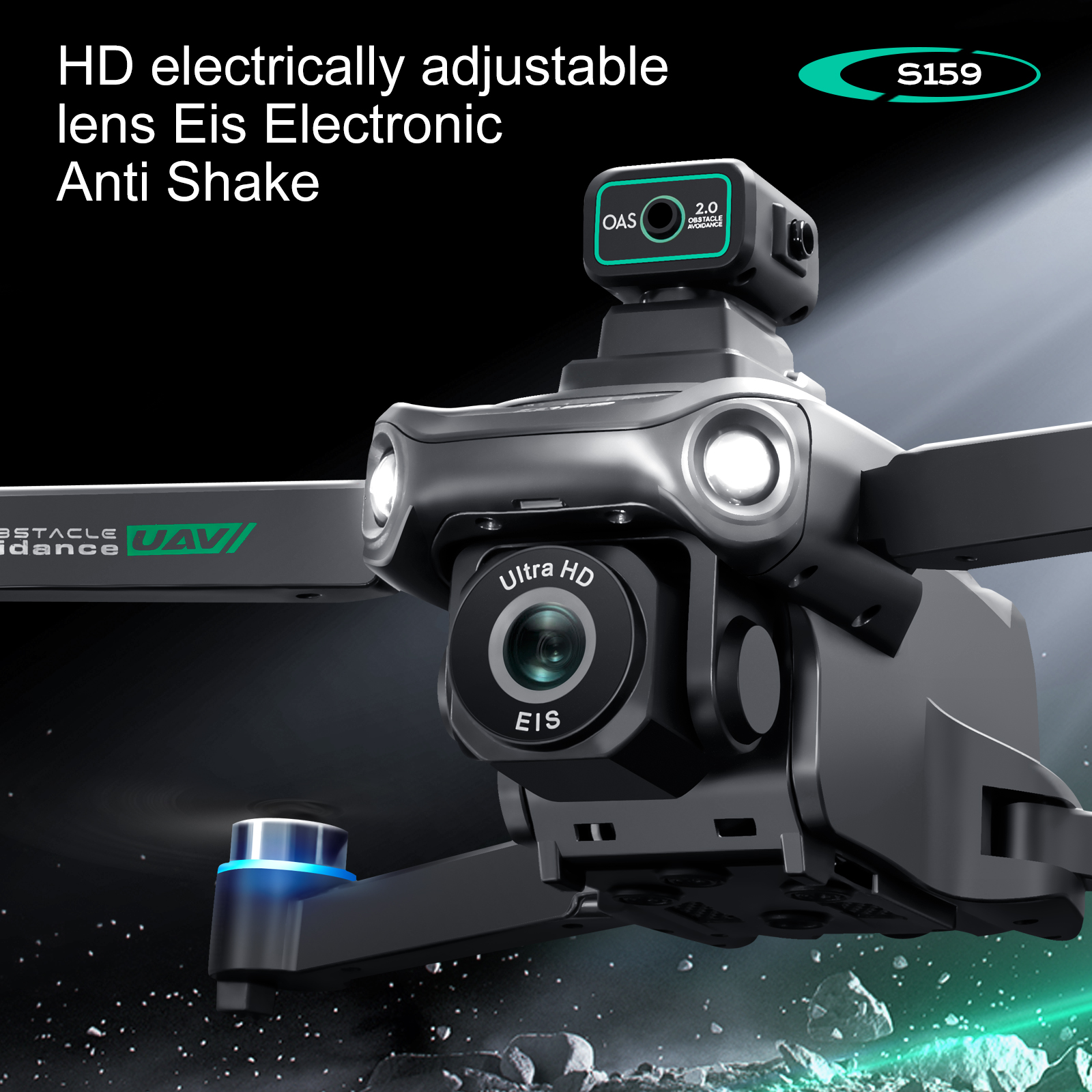 S159 GPS Drone 4K Profesional  - Drone Battery Balance Charger reseña y precio