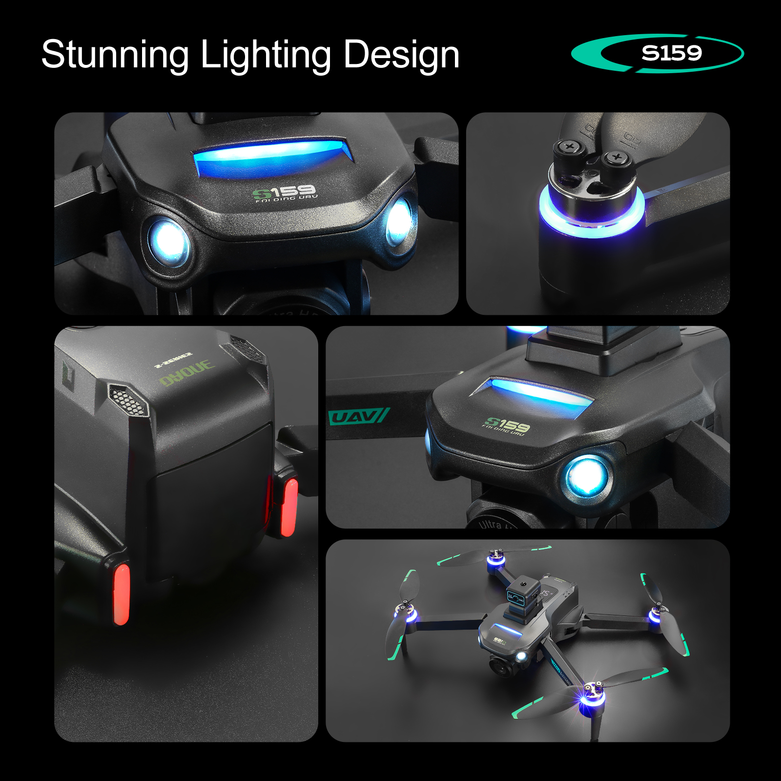 S159 GPS Drone 4K Profesional  - Drone Battery Balance Charger reseña y precio