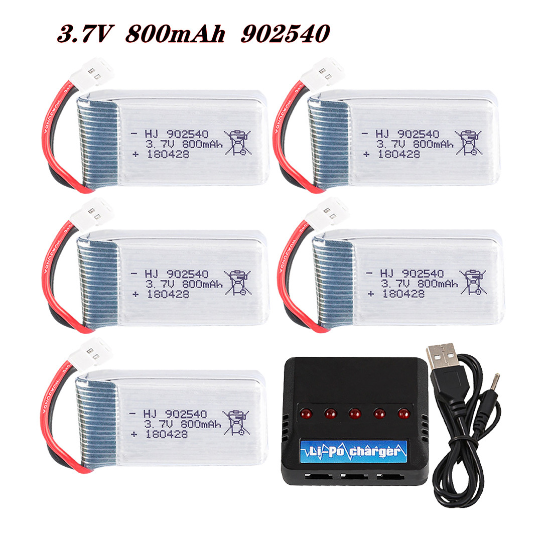 3.7V 800mAh 902540 25C Lipo Ba - Drone Battery Lipo reseña y precio