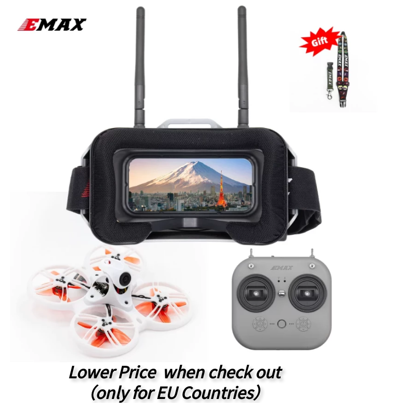 Emax Tinyhawk III 3 RTF Kit FP - Drone Battery Balance Charger reseña y precio
