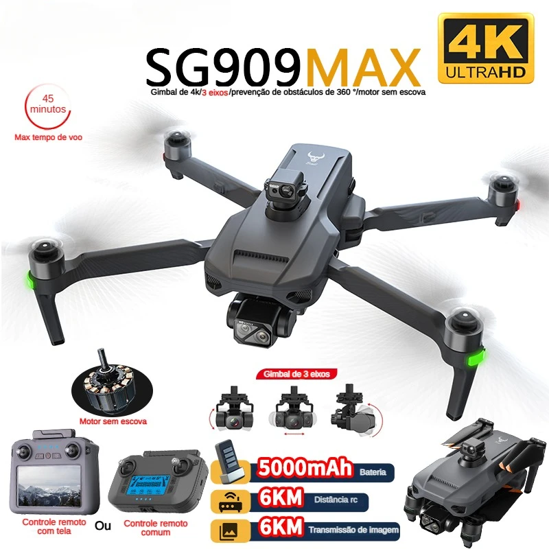 ZLL SG909 SG909MAX Professiona - Drone Battery Case reseña y precio