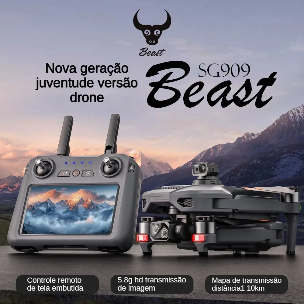 ZLL SG909 SG909MAX Professiona - Drone Battery Case reseña y precio