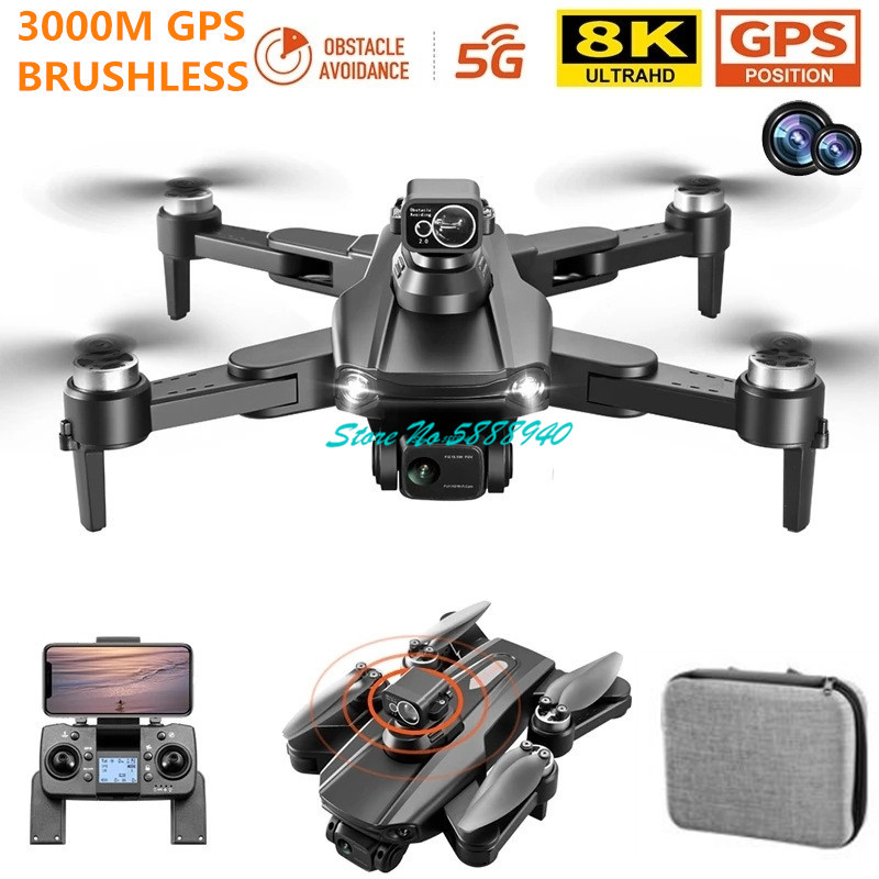 GPS Brushless Smart Return Fol - Drone Battery Smart reseña y precio