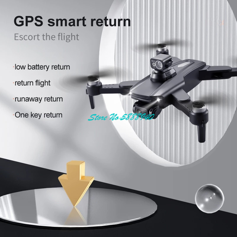 GPS Brushless Smart Return Fol - Drone Battery Smart reseña y precio