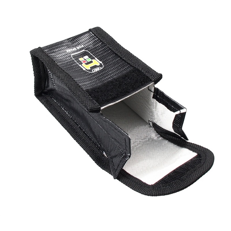 Lipo Battery Fireproof Safety  - Drone Battery Bag reseña y precio