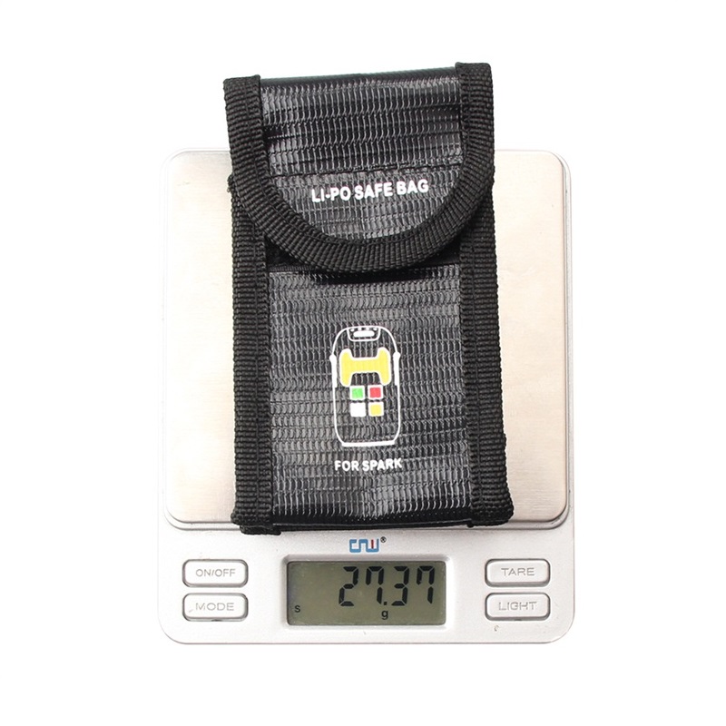 Lipo Battery Fireproof Safety  - Drone Battery Bag reseña y precio