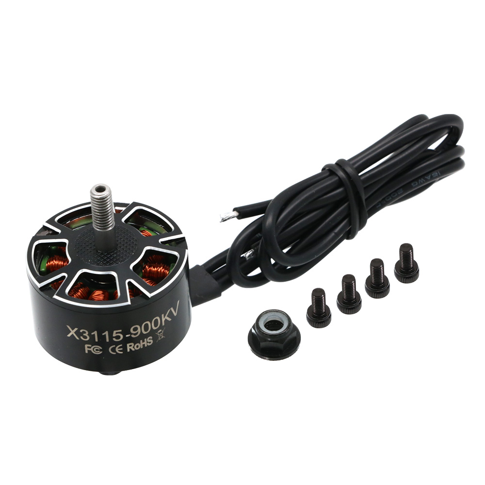 RC Motor X3115 3115 900KV 1050 - Drone Battery 6S reseña y precio