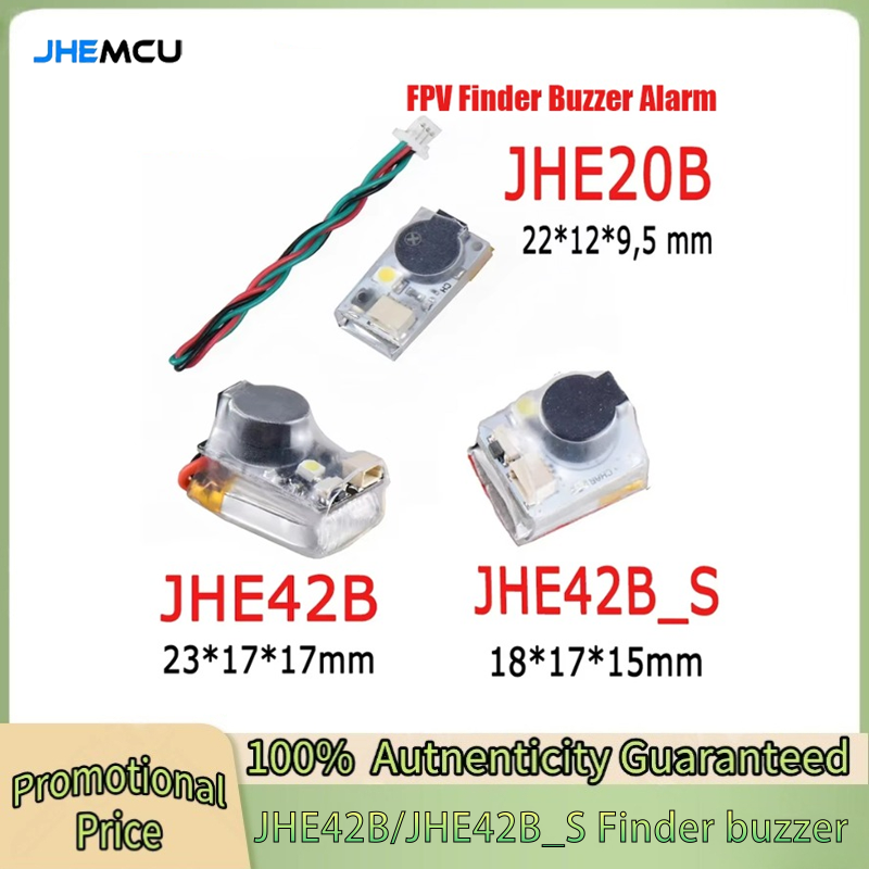 JHEMCU JHE42B/ JHE42B_S Finder - Drone Battery Alarm reseña y precio