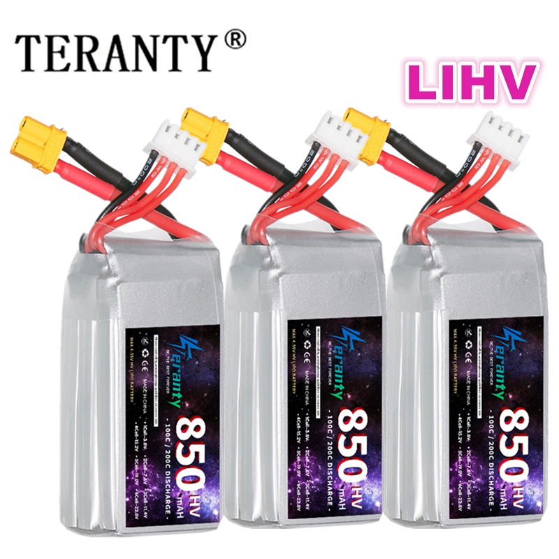 1/2/3PCS TERANTY 3S 11.4V Lipo - Drone Battery 3S reseña y precio