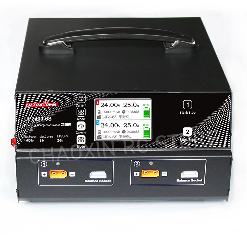 ULTRA POWER UP2400-6S 2400W 25 - Drone Battery Lipo reseña y precio