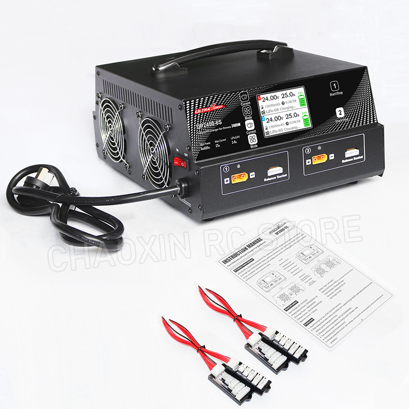 ULTRA POWER UP2400-6S 2400W 25 - Drone Battery Lipo reseña y precio