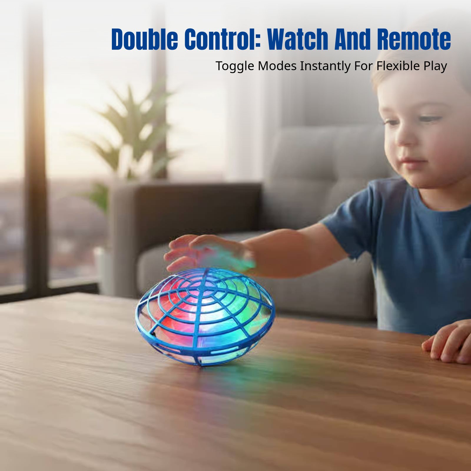 Detector Gesture Flying Disc,  - Drone Battery Box reseña y precio